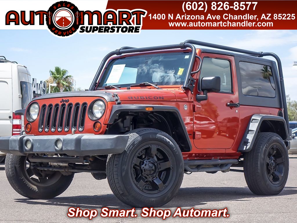 2009 Jeep Wrangler Rubicon 4WD