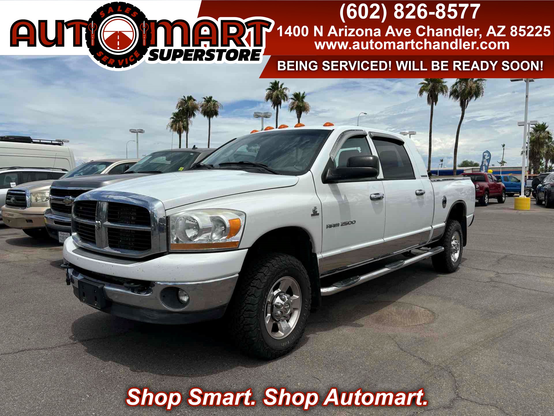 2006 Dodge Ram 2500 SLT 4WD