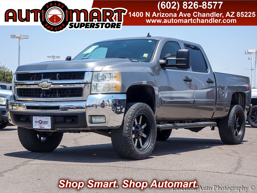 2007 Chevrolet Silverado 2500HD LT w/1LT