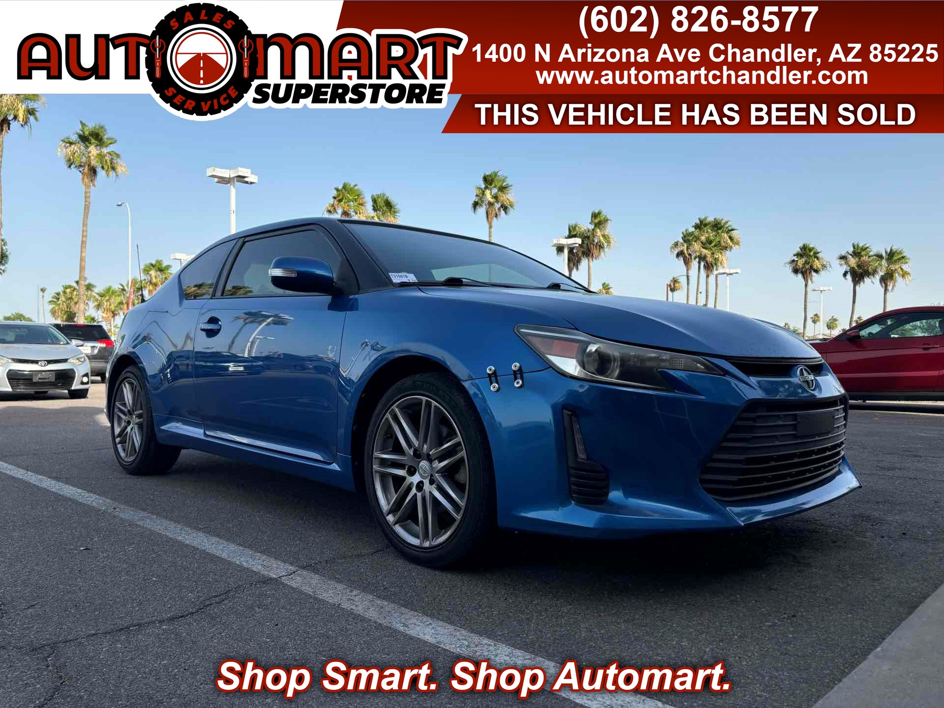 2015 Scion tC 