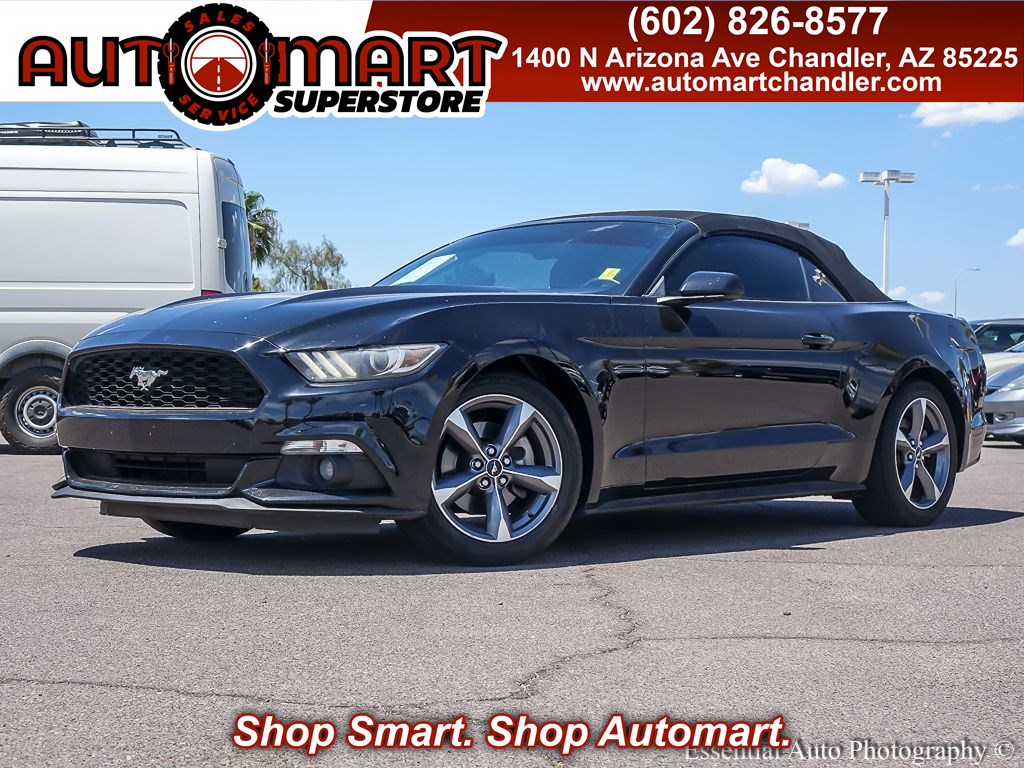 2015 Ford Mustang V6