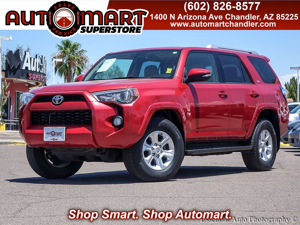 2016 Toyota 4Runner SR5 4WD