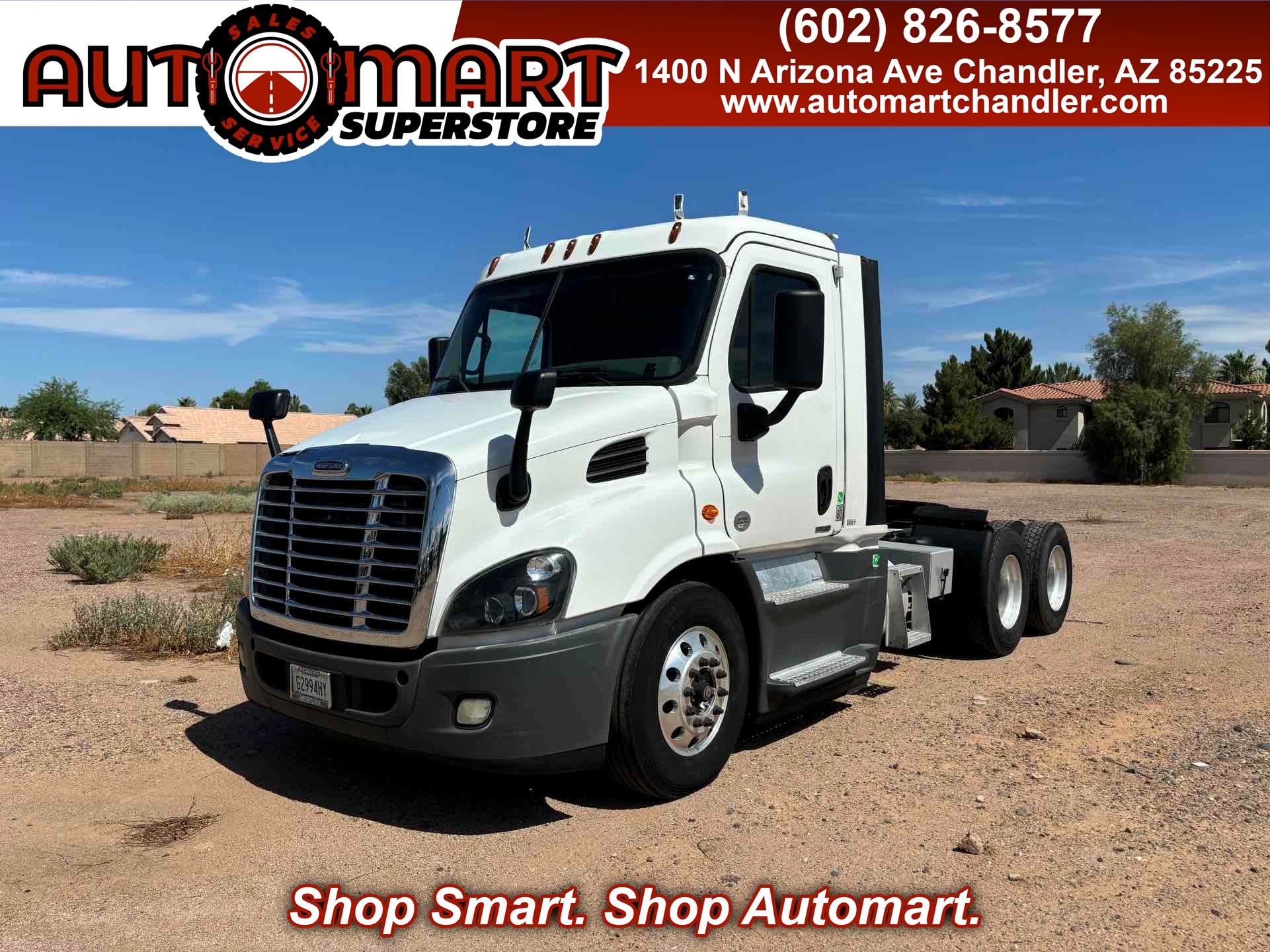 2016 Freightliner Commercial CA11364DC