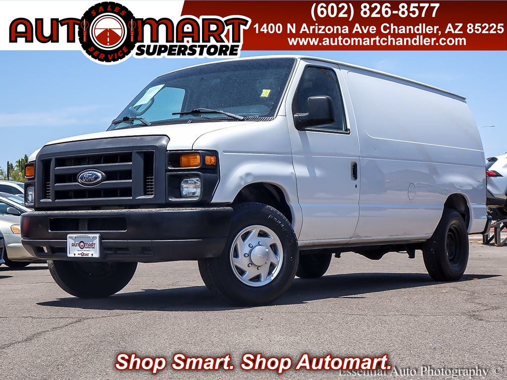 2014 Ford Econoline Cargo Van Commercial