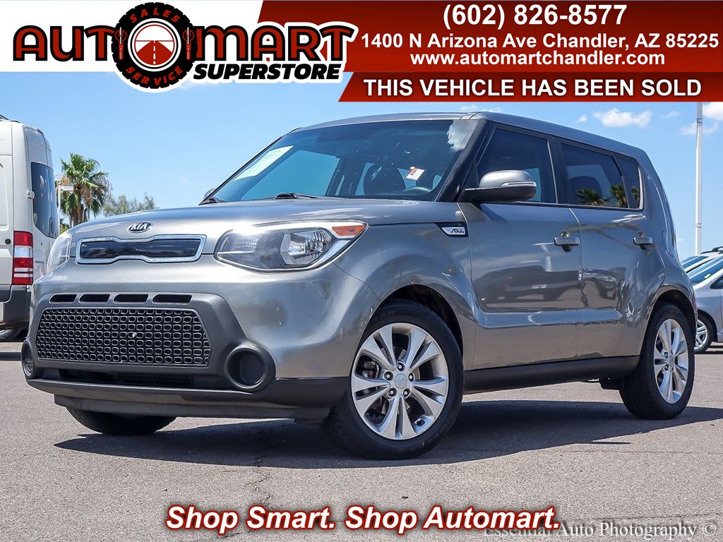 2014 Kia Soul +