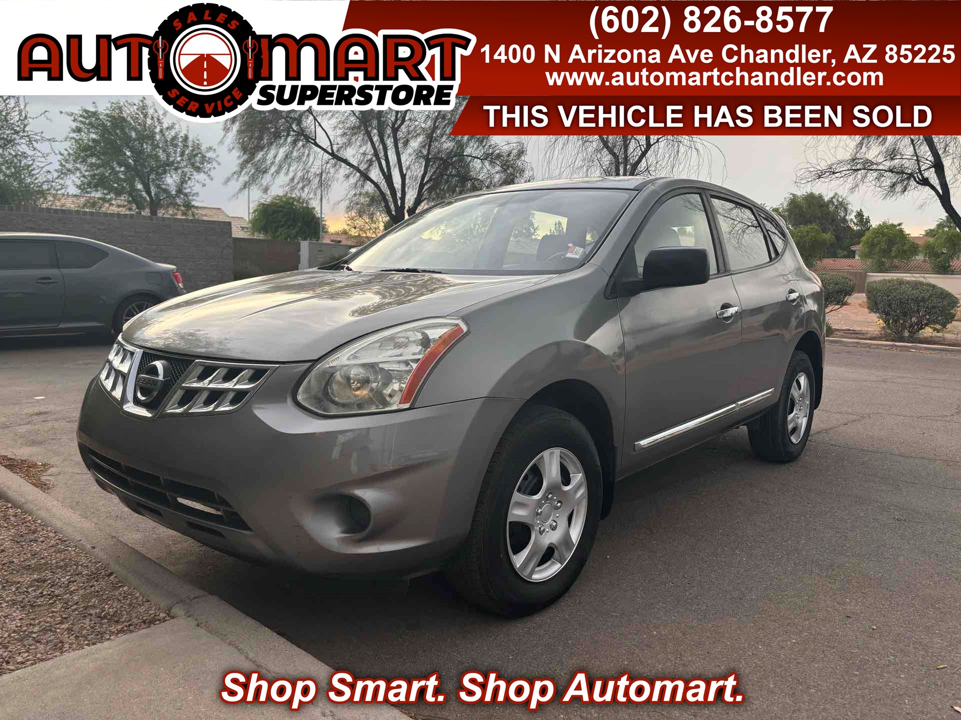 2013 Nissan Rogue S