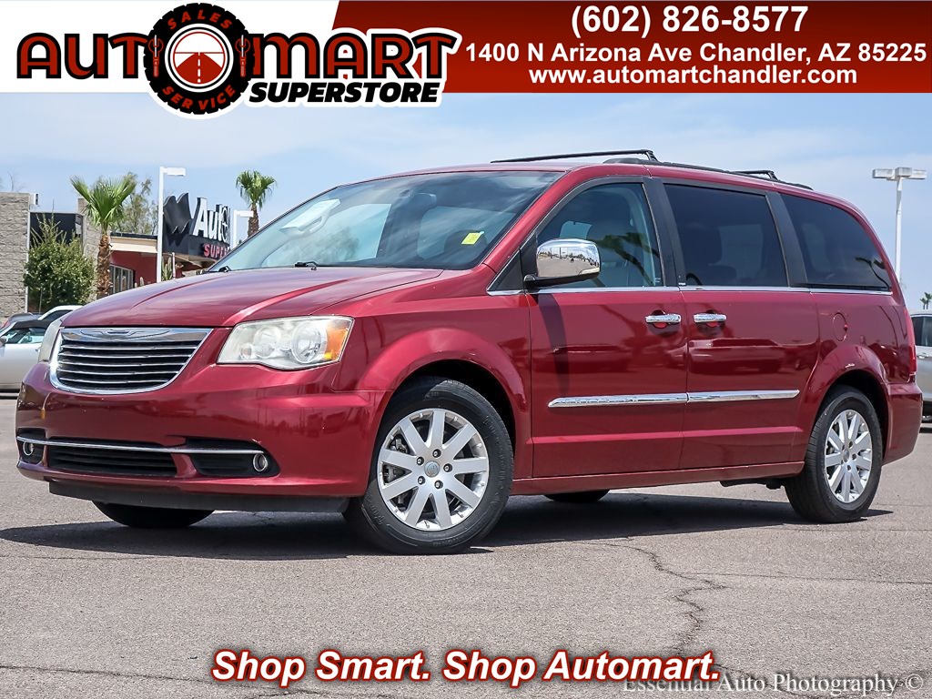 2012 Chrysler Town & Country Touring-L