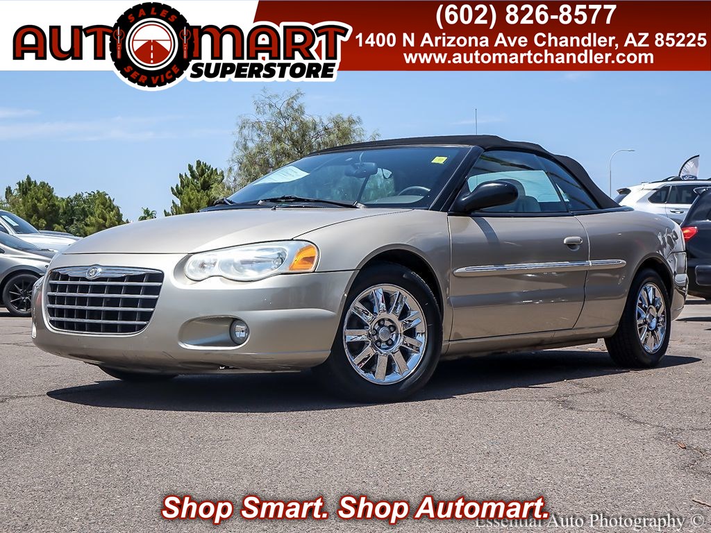 2006 Chrysler Sebring Conv Limited