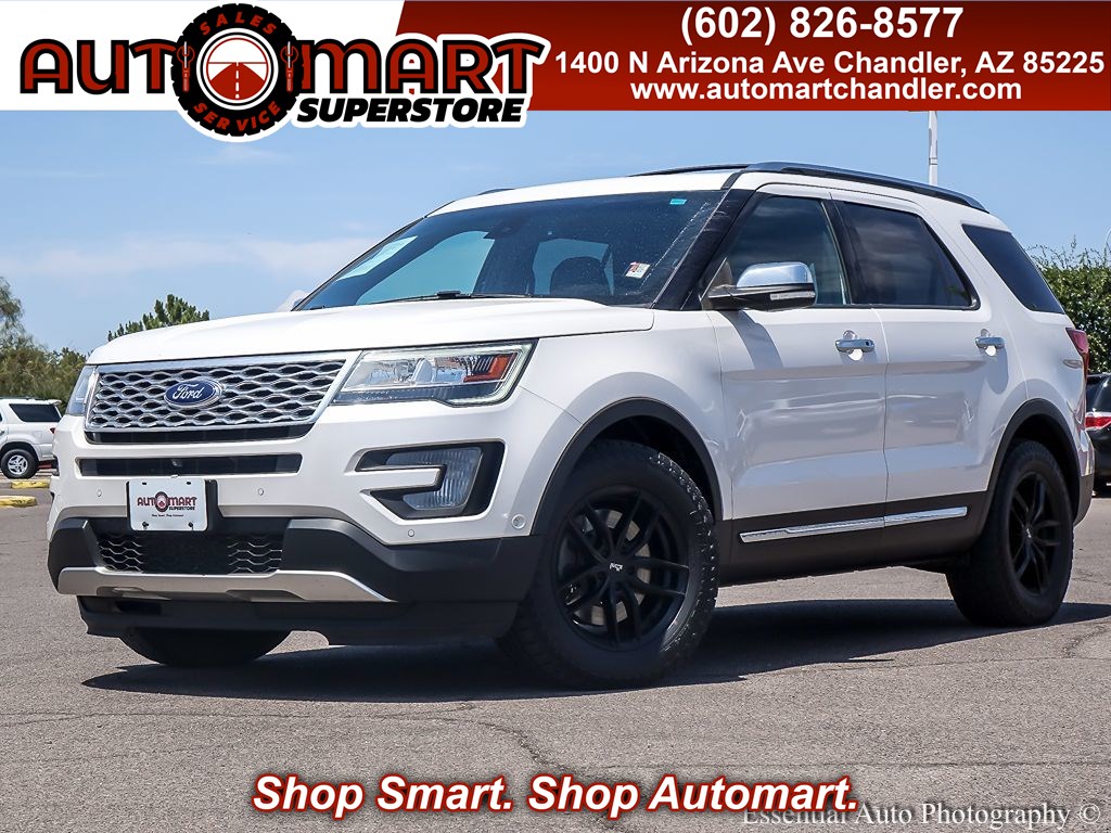 2017 Ford Explorer Platinum 4WD