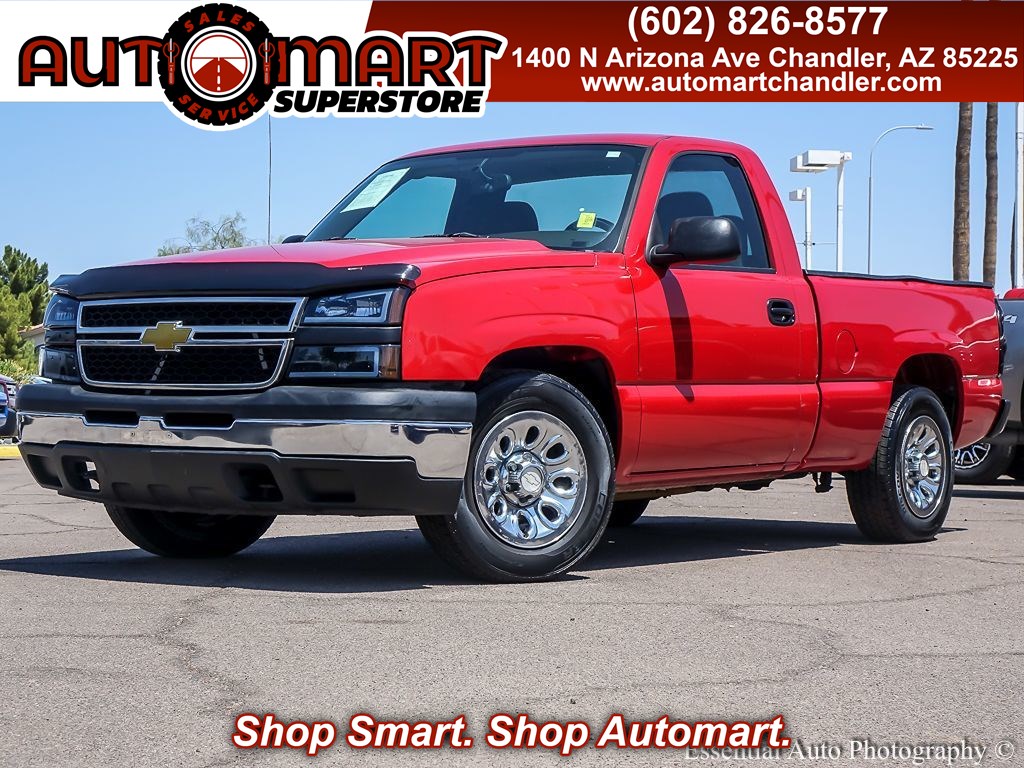 2007 Chevrolet Silverado 1500 Classic Work Truck