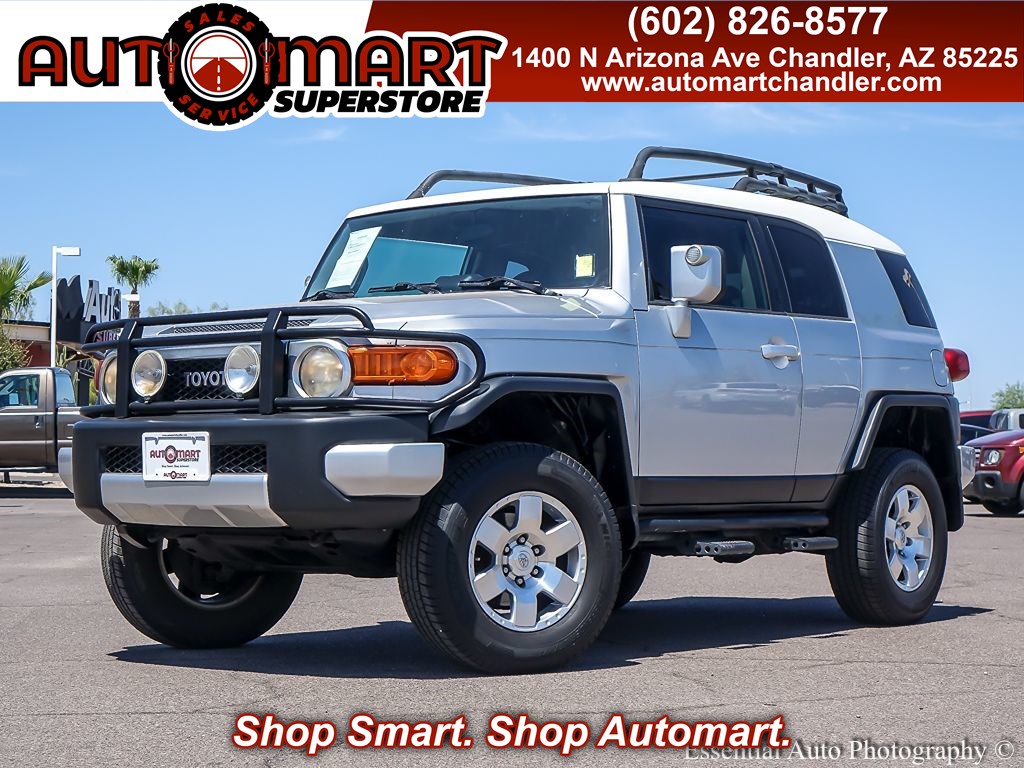 2008 Toyota FJ Cruiser 4WD