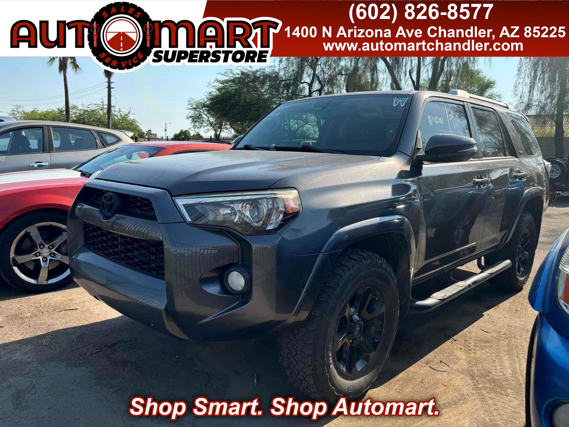 2016 Toyota 4Runner SR5 4WD