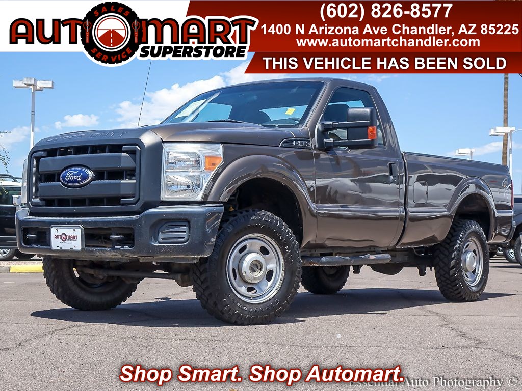 2016 Ford Super Duty F-350 SRW XL 4WD