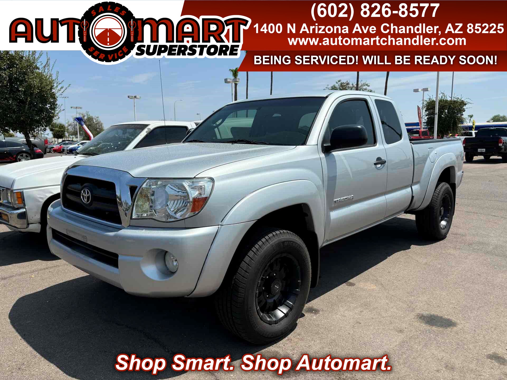 2008 Toyota Tacoma PreRunner