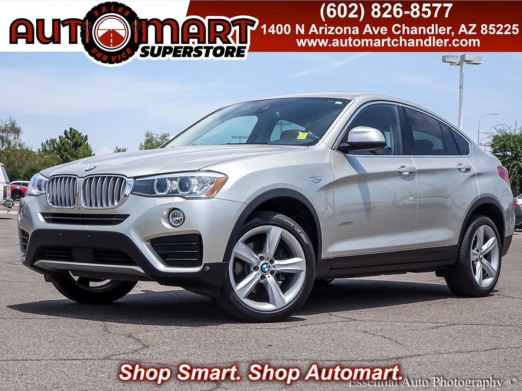 2015 BMW X4 xDrive35i