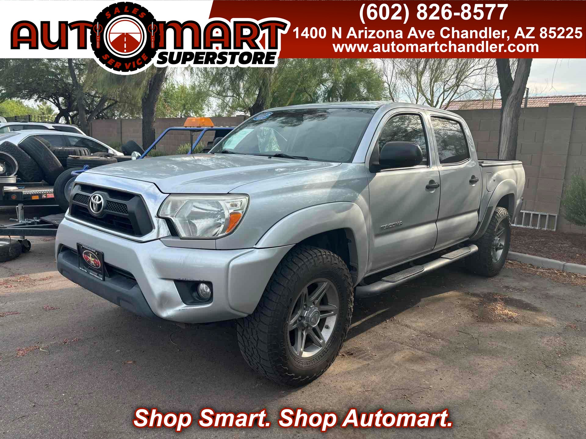 2012 Toyota Tacoma PreRunner