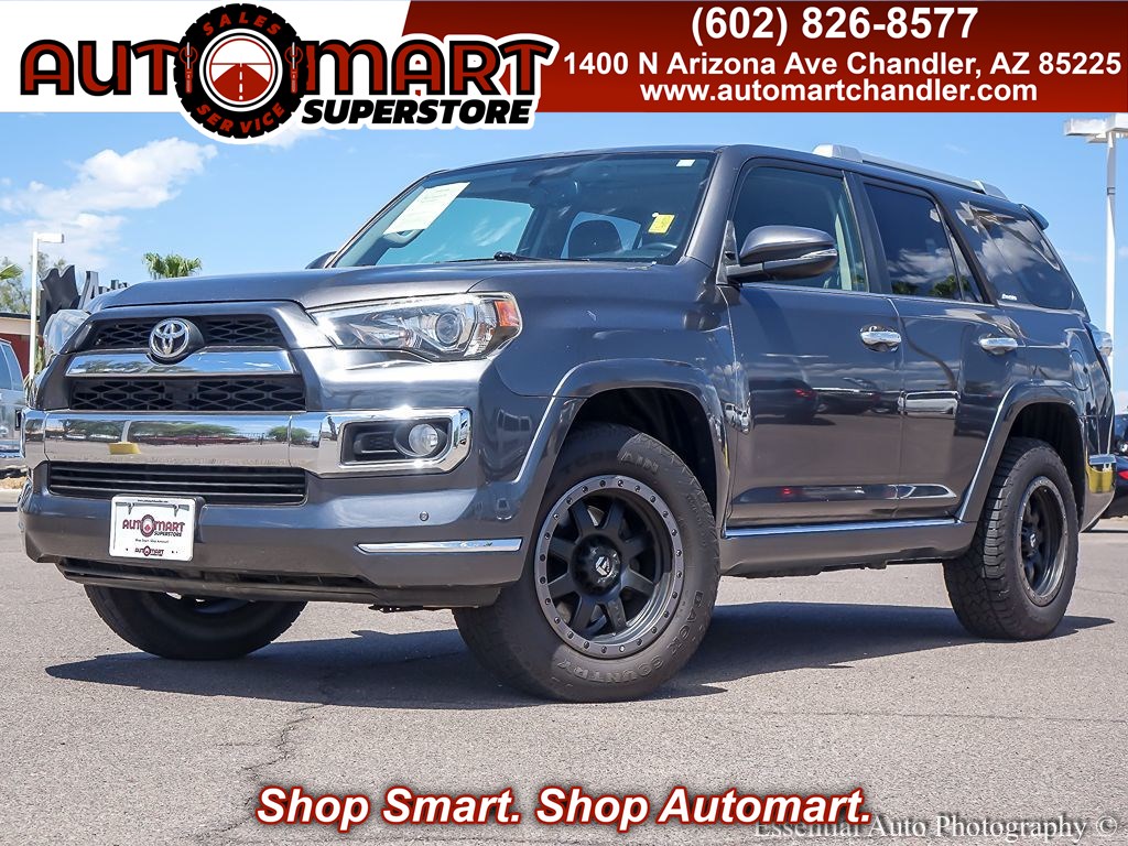 2014 Toyota 4Runner Limited 4WD