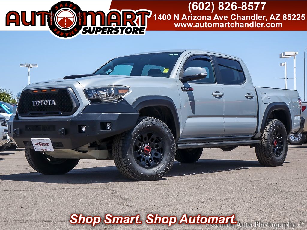 2017 Toyota Tacoma TRD Pro 4WD