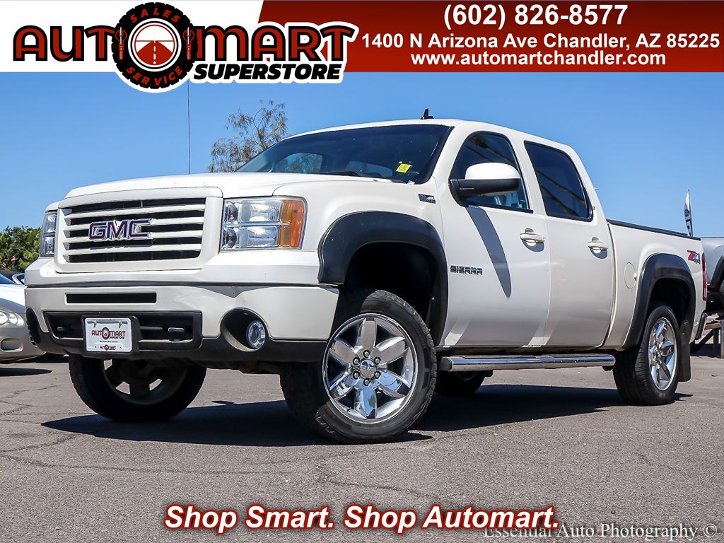 2013 GMC Sierra 1500 SLT 4WD