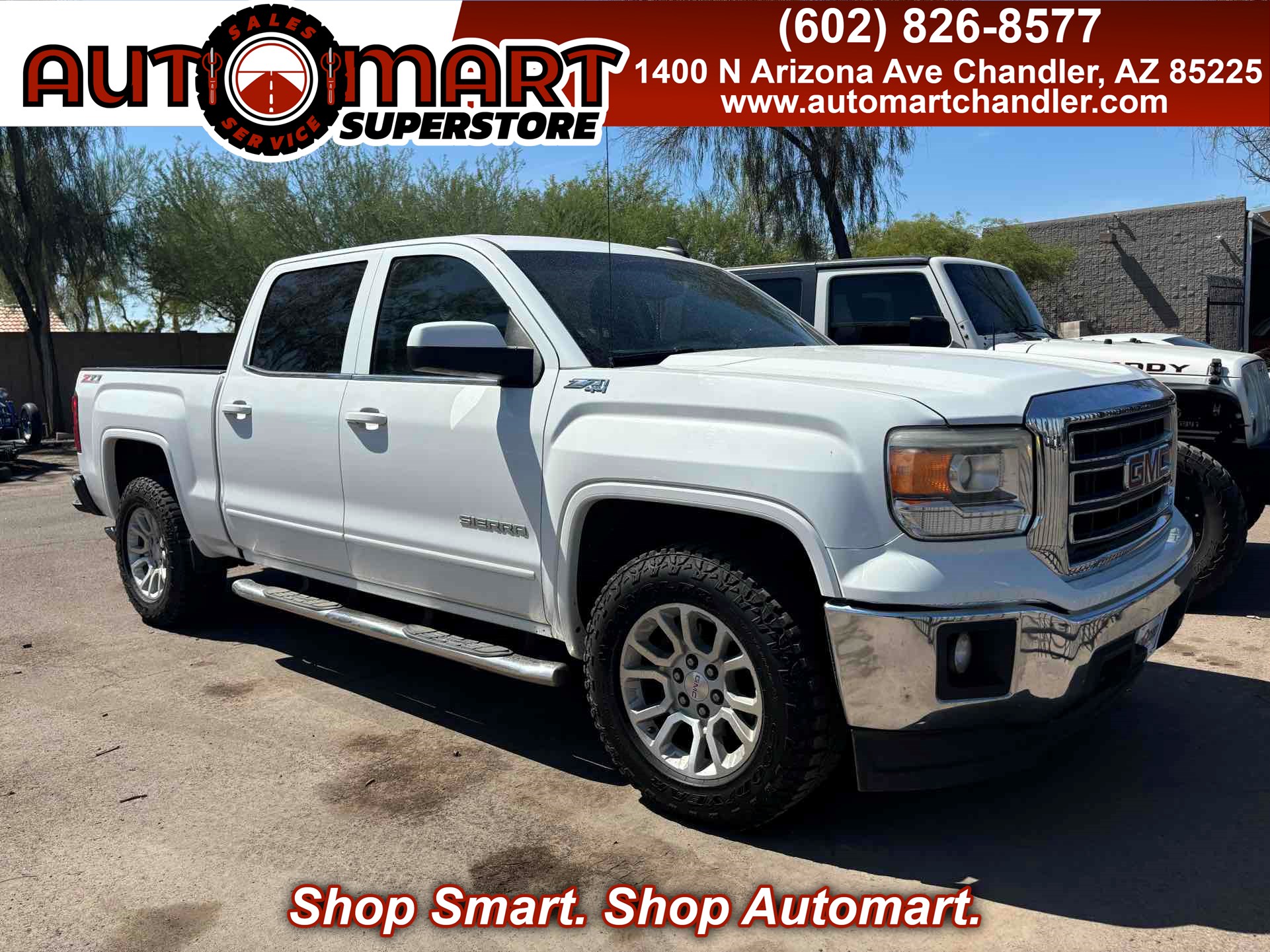 2015 GMC Sierra 1500 SLE 4WD