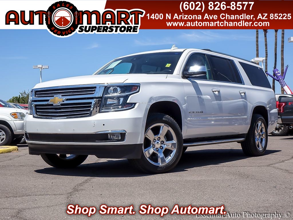 2017 Chevrolet Suburban Premier 4WD