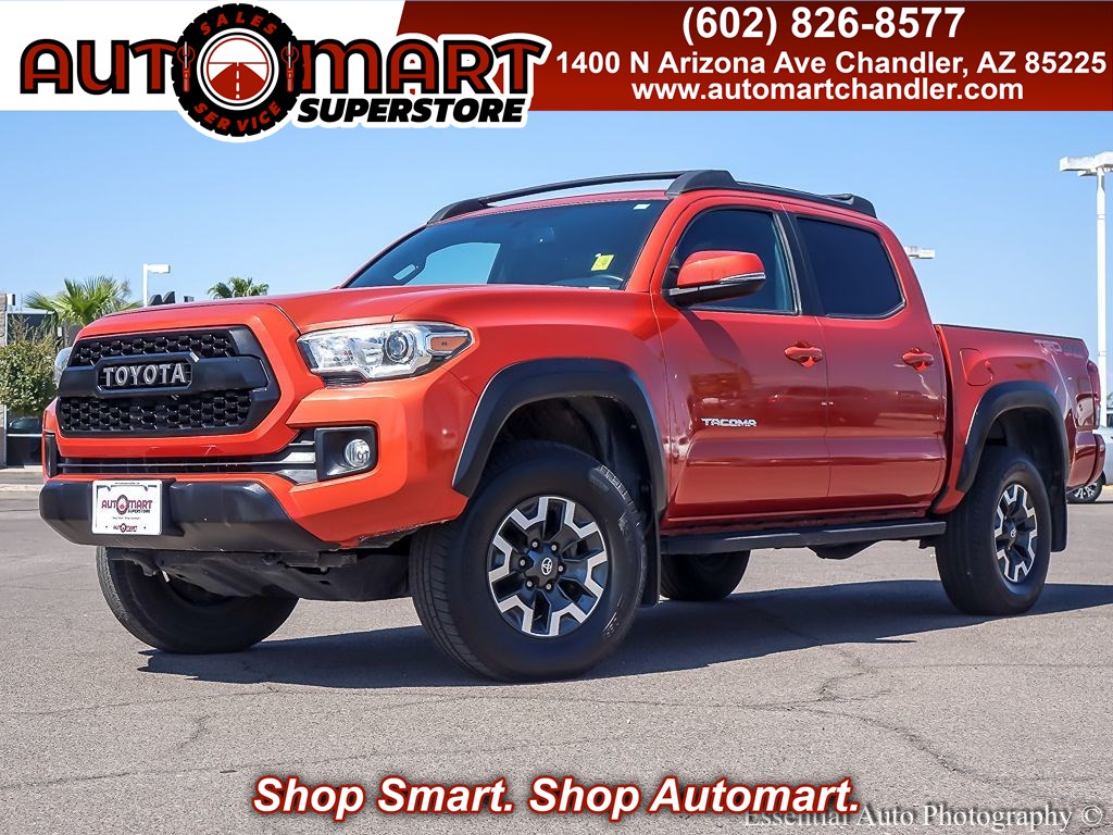 2017 Toyota Tacoma TRD Off-Road 4WD