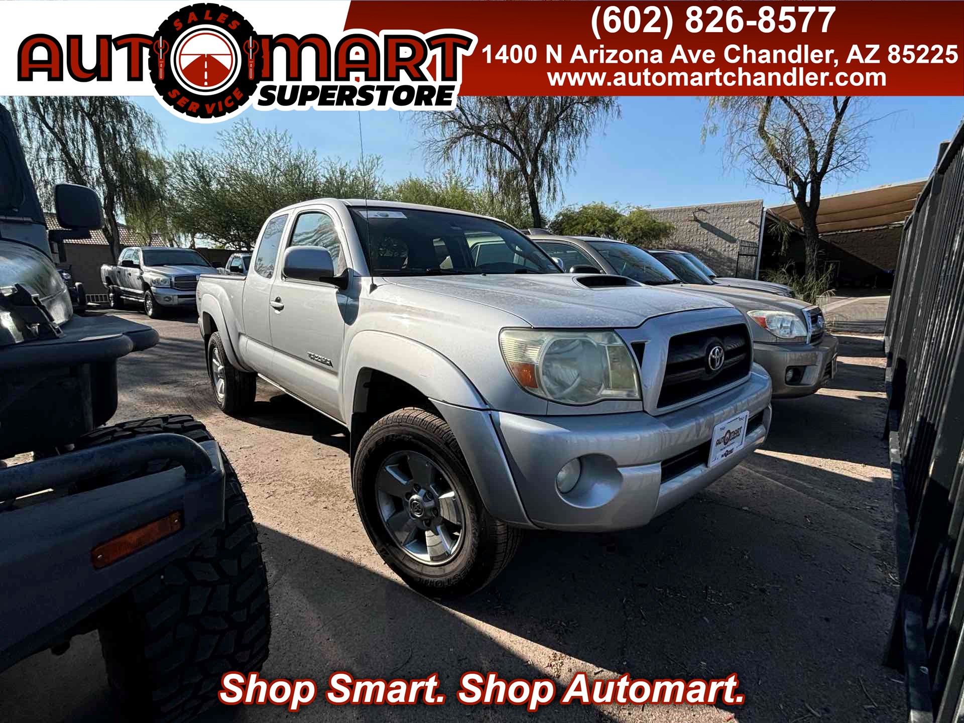 2005 Toyota Tacoma TRD Sport