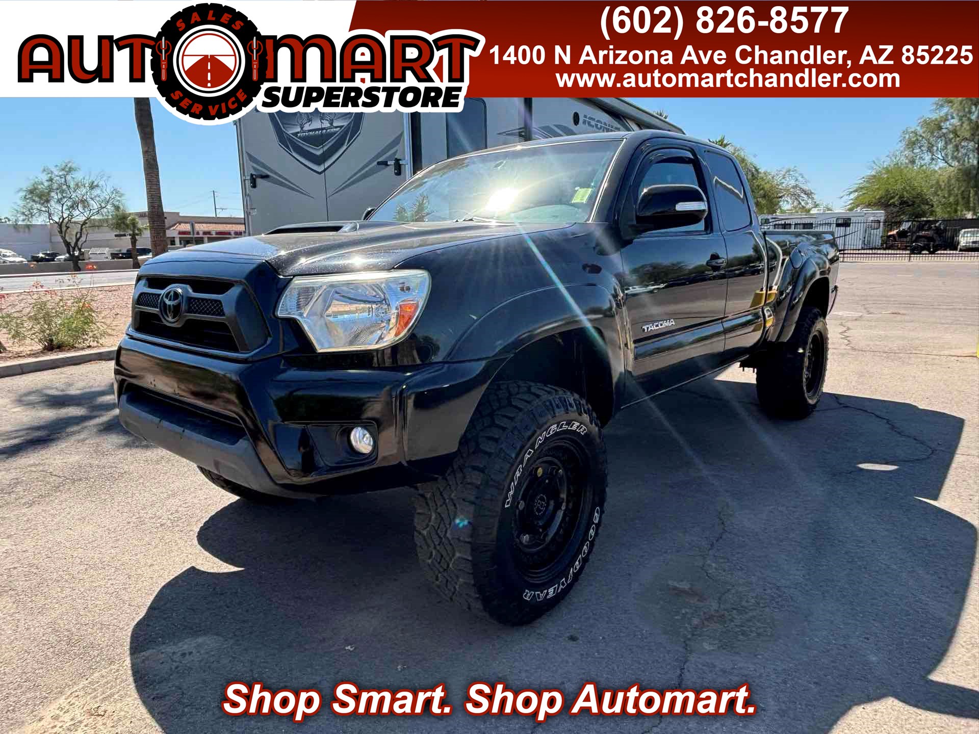 2015 Toyota Tacoma 4WD