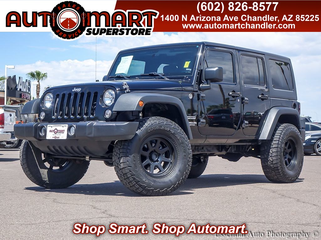 2015 Jeep Wrangler Unlimited Rubicon 4WD