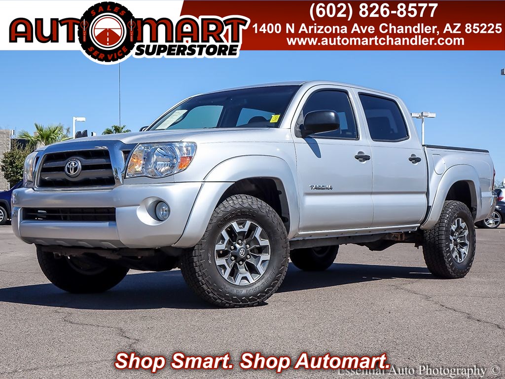 2010 Toyota Tacoma 4WD