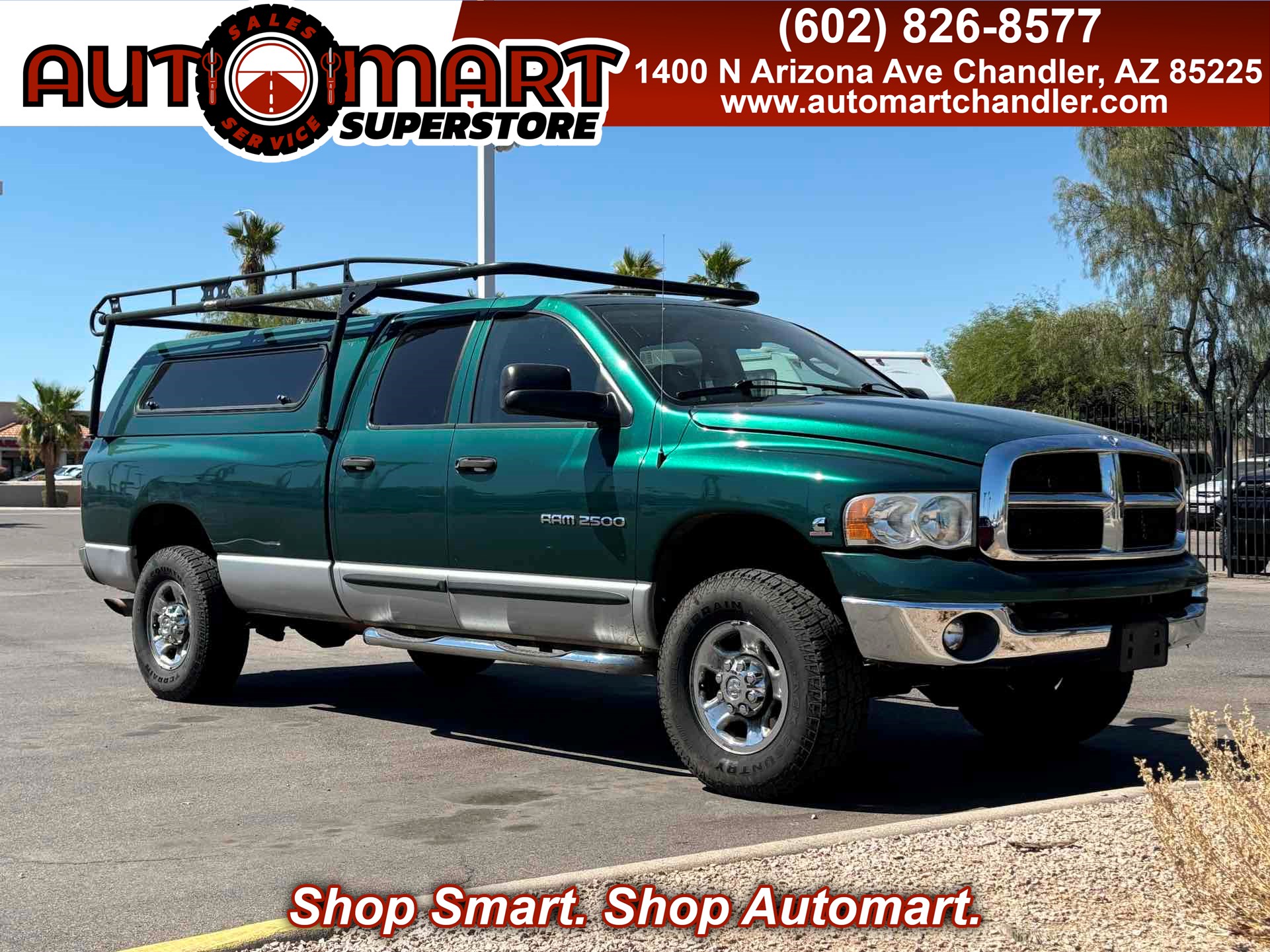 2003 Dodge Ram 2500 SLT 4WD