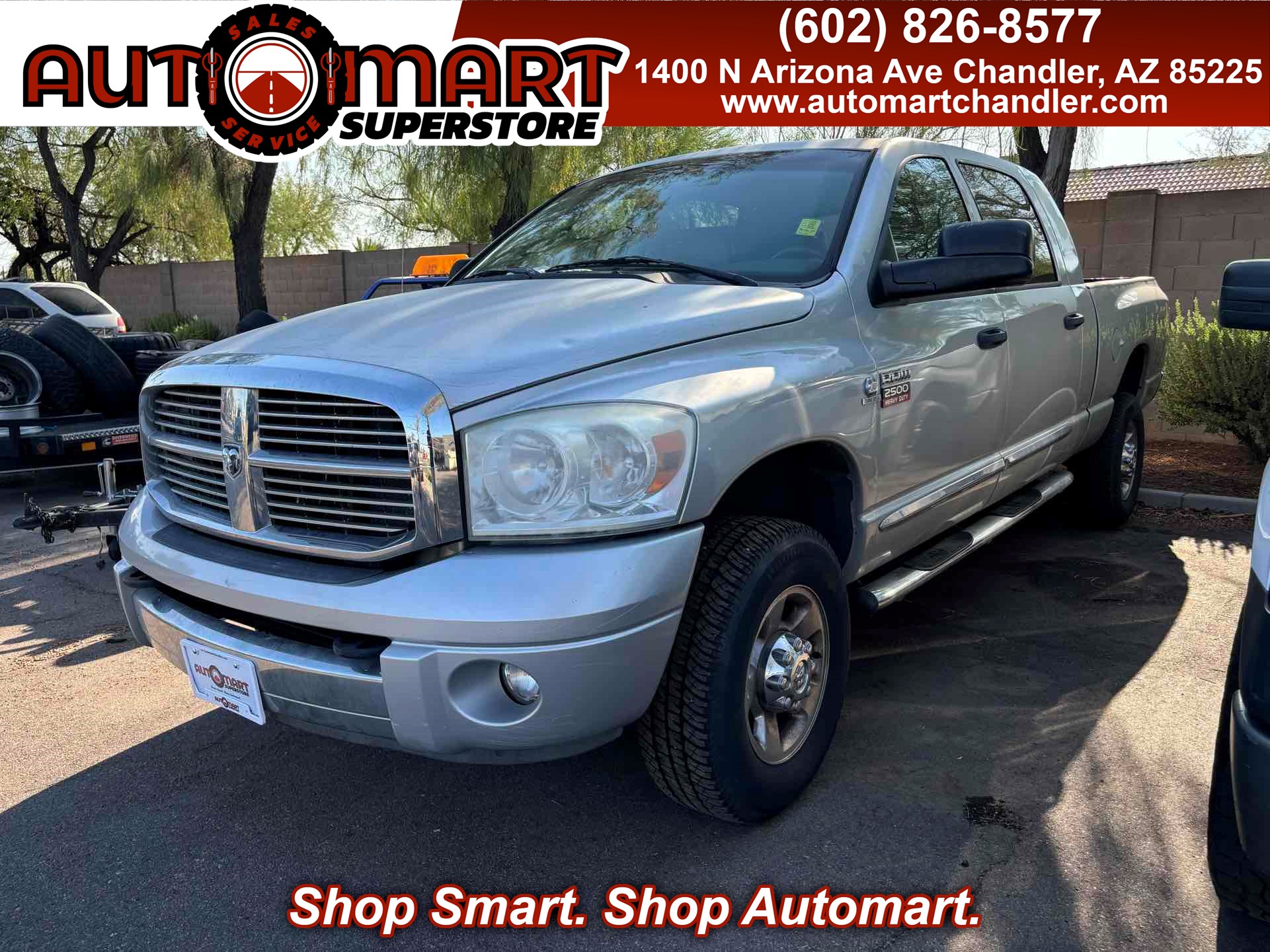 2007 Dodge Ram 2500 Laramie