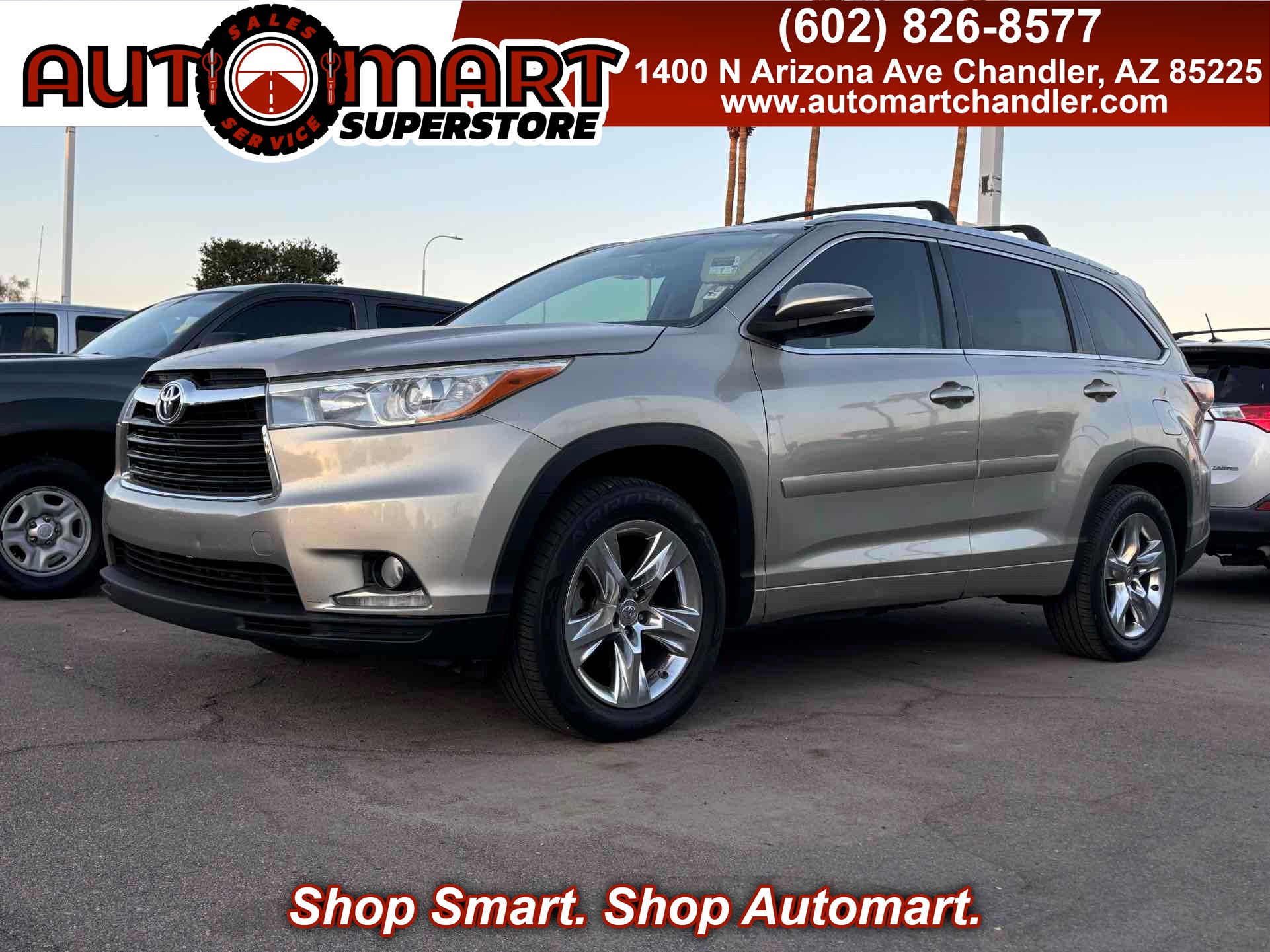 2015 Toyota Highlander Limited