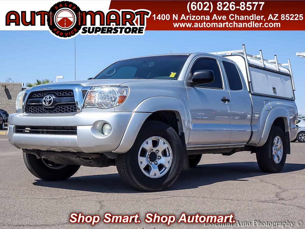 2011 Toyota Tacoma 4WD MT