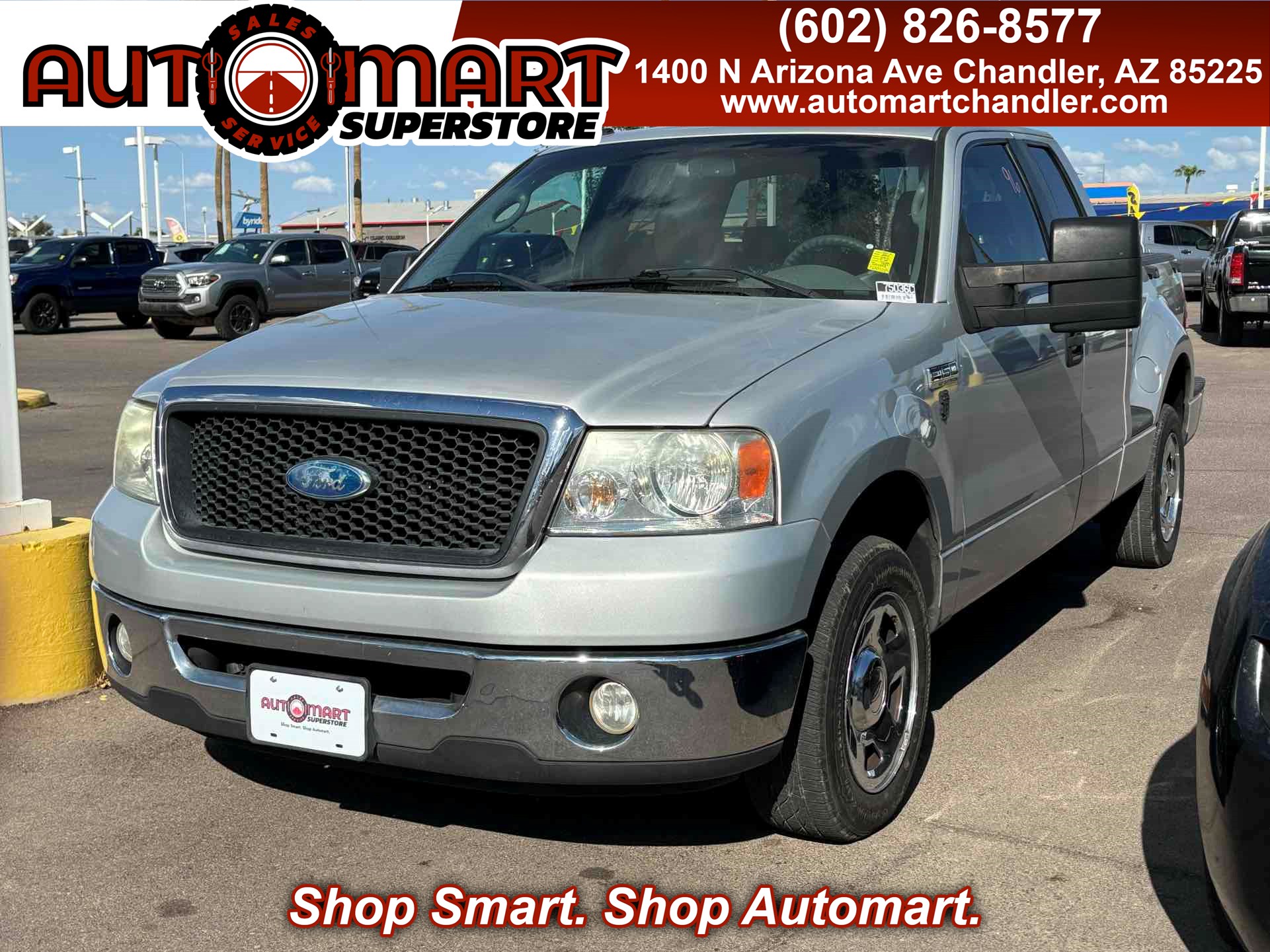 2007 Ford F-150 XLT