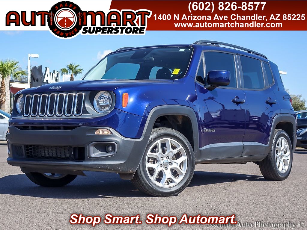 2017 Jeep Renegade Latitude 4WD