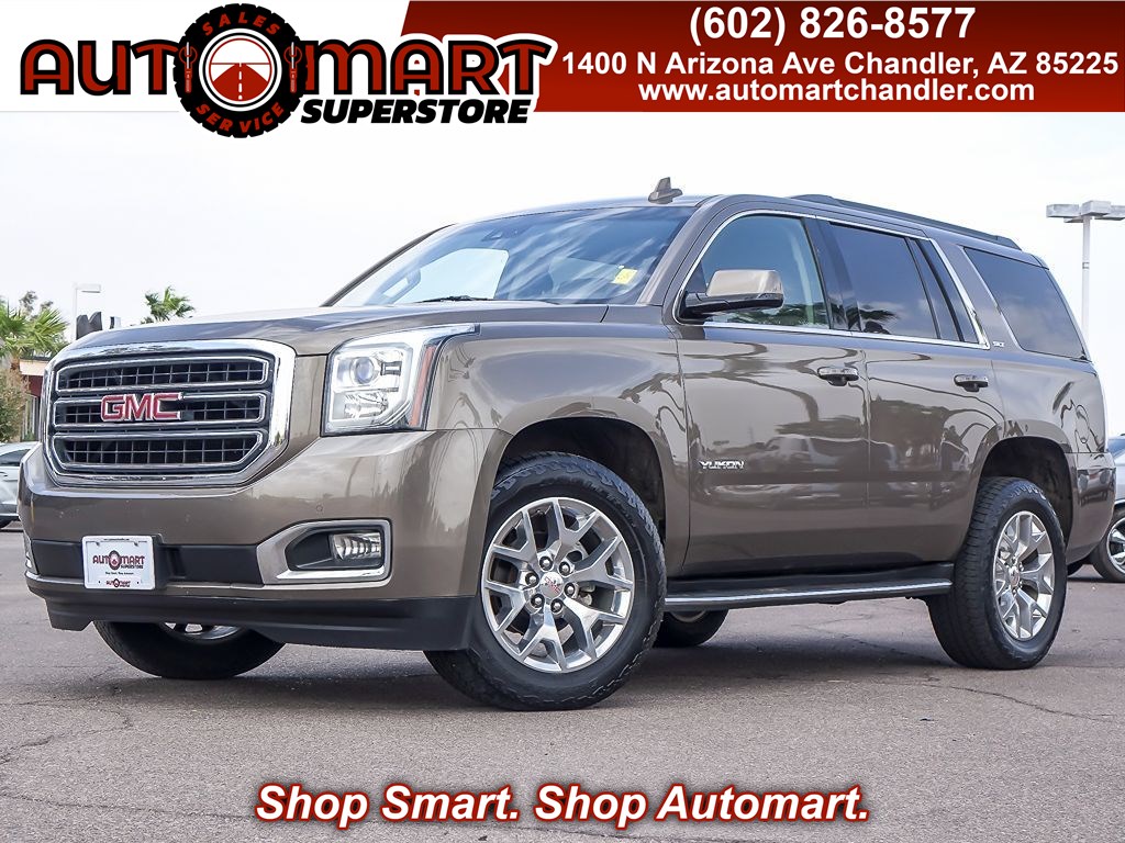 2016 GMC Yukon SLT