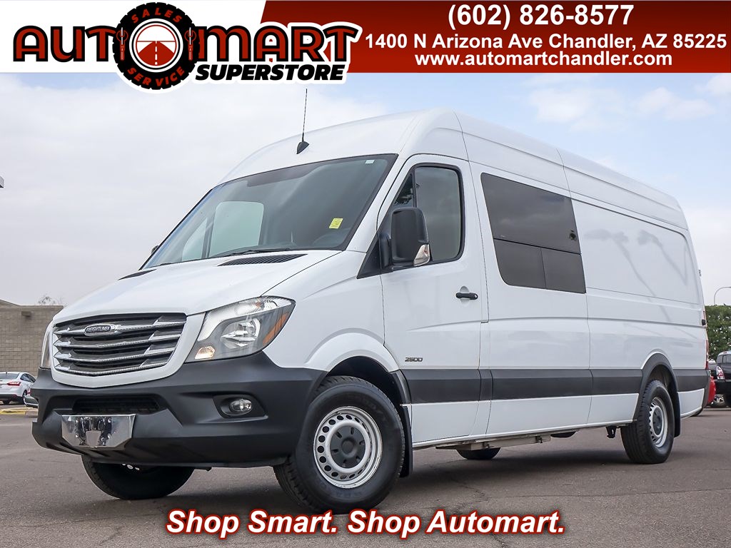 2014 Freightliner Sprinter Cargo Vans Conversion