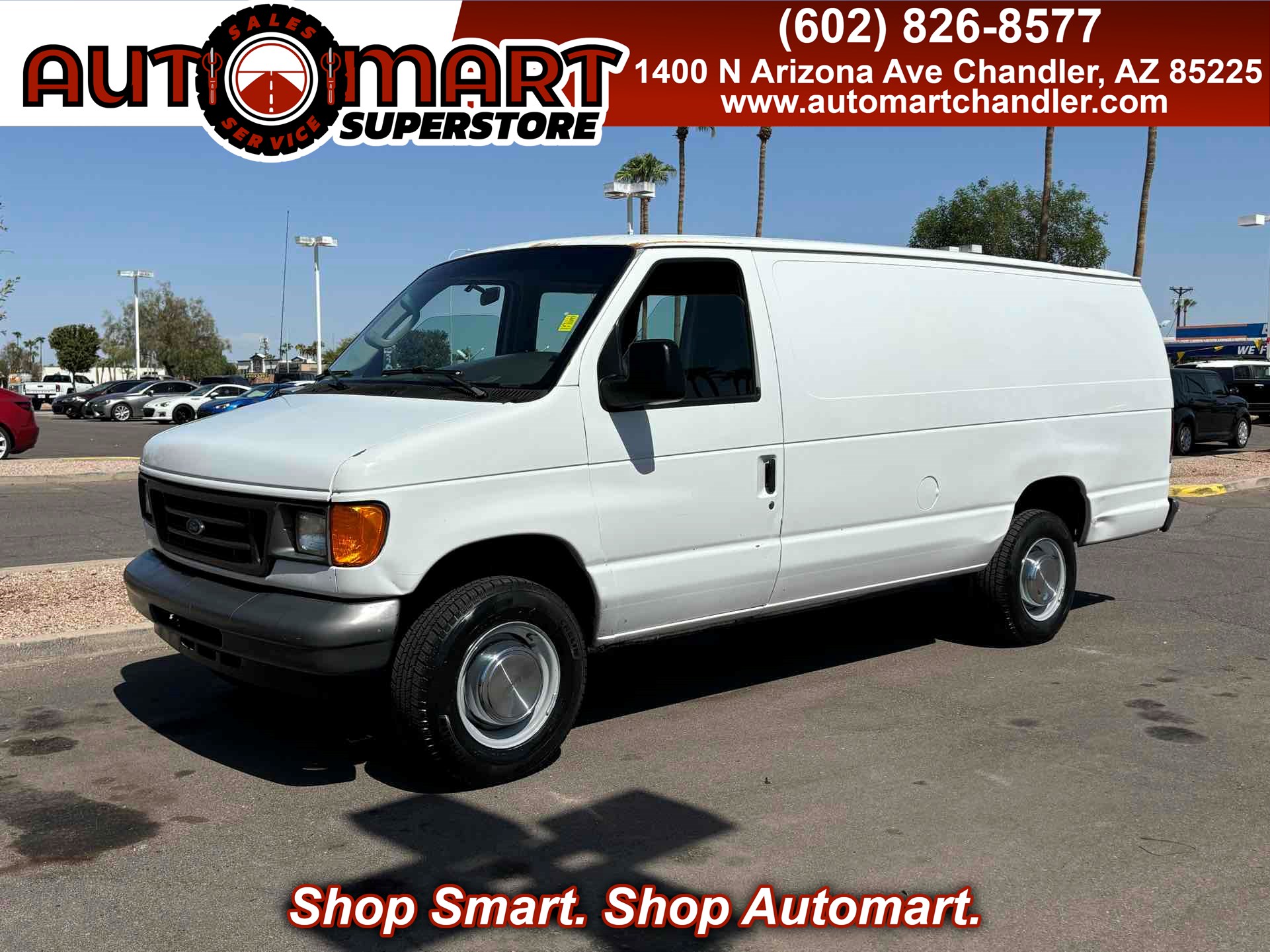 2006 Ford Econoline Cargo Van 