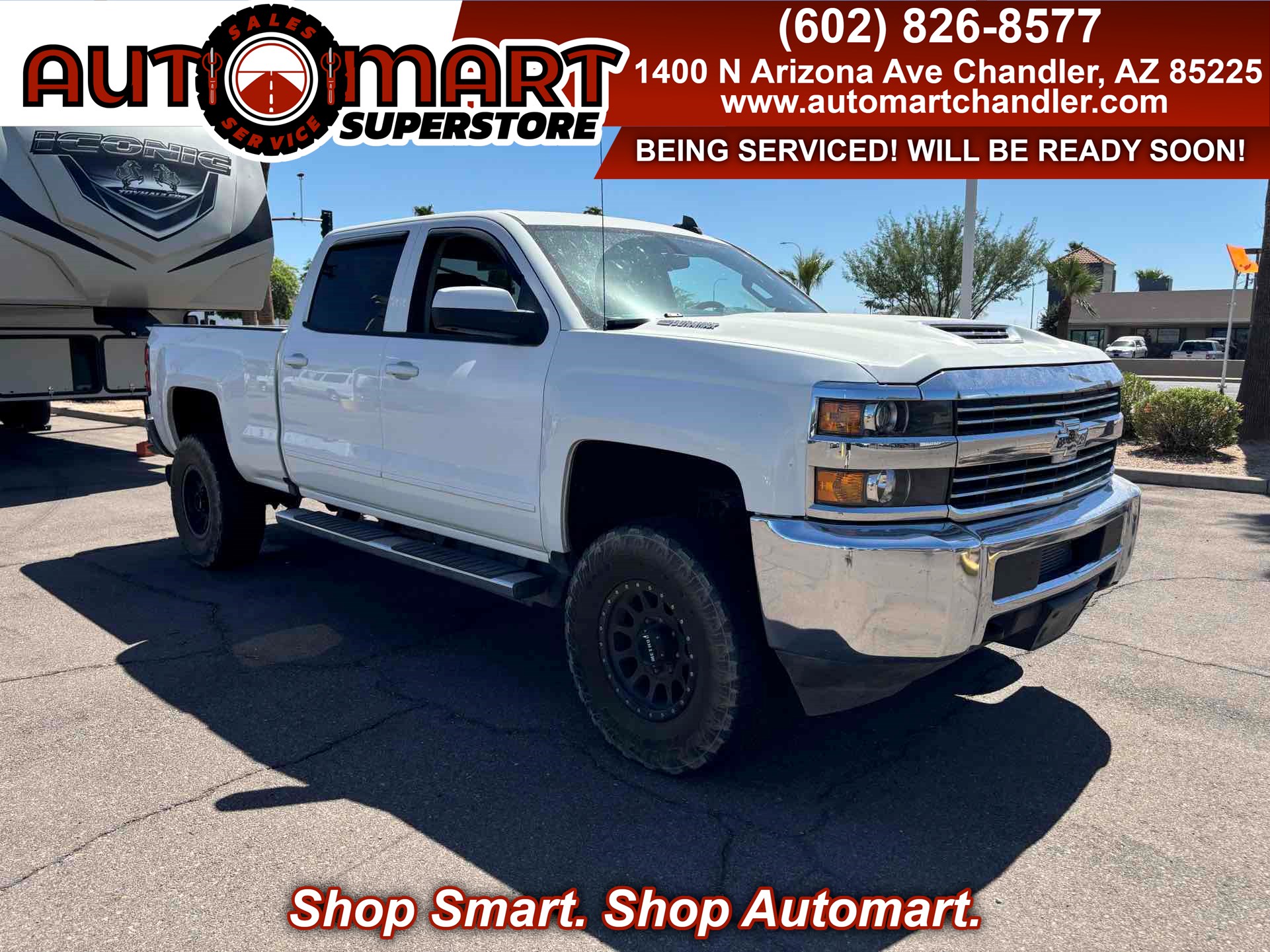 2017 Chevrolet Silverado 2500HD LT 4WD