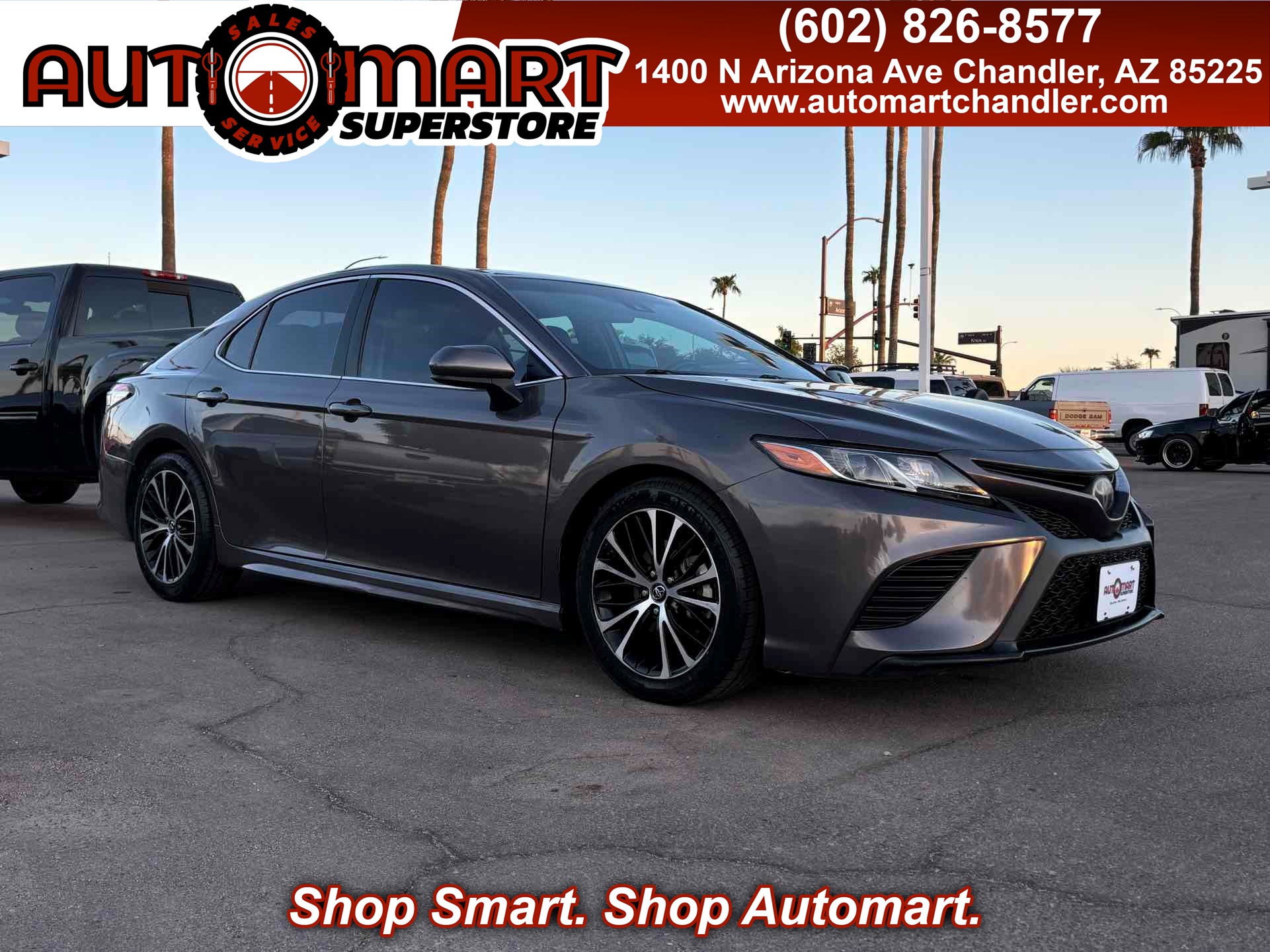 2019 Toyota Camry SE