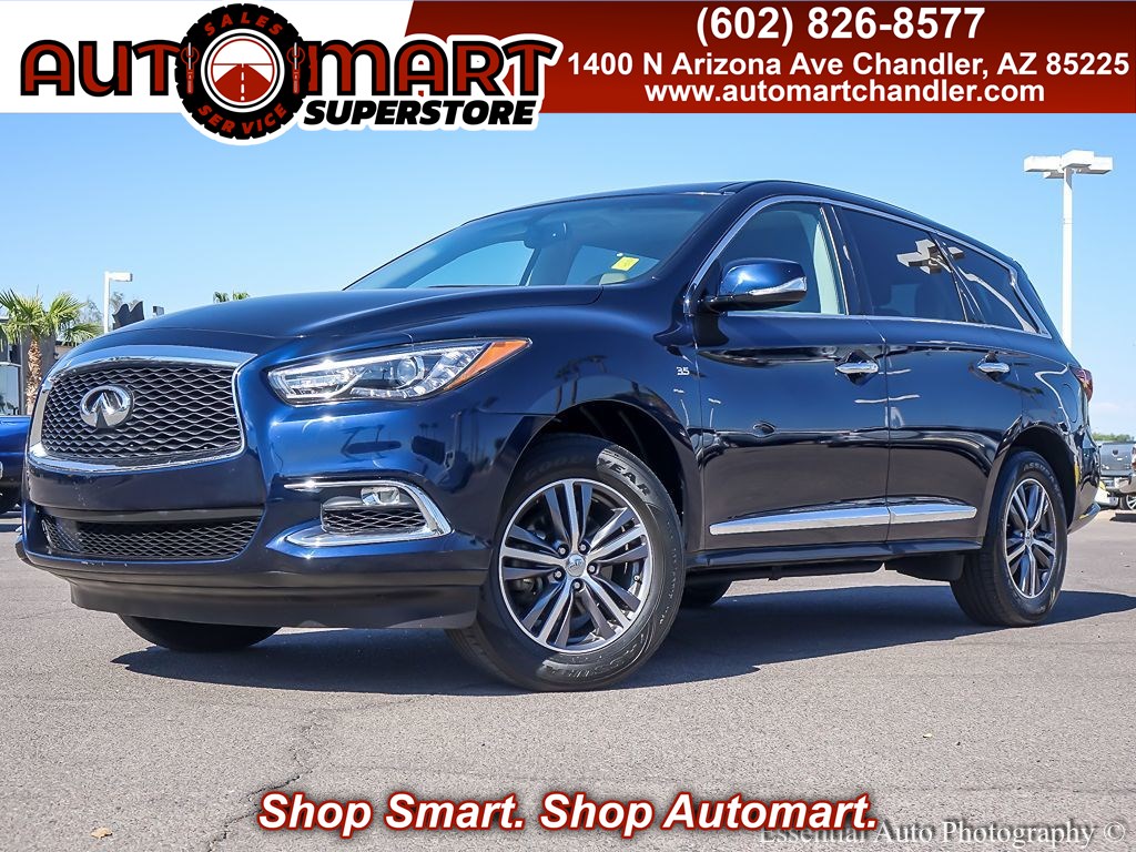 2018 INFINITI QX60 