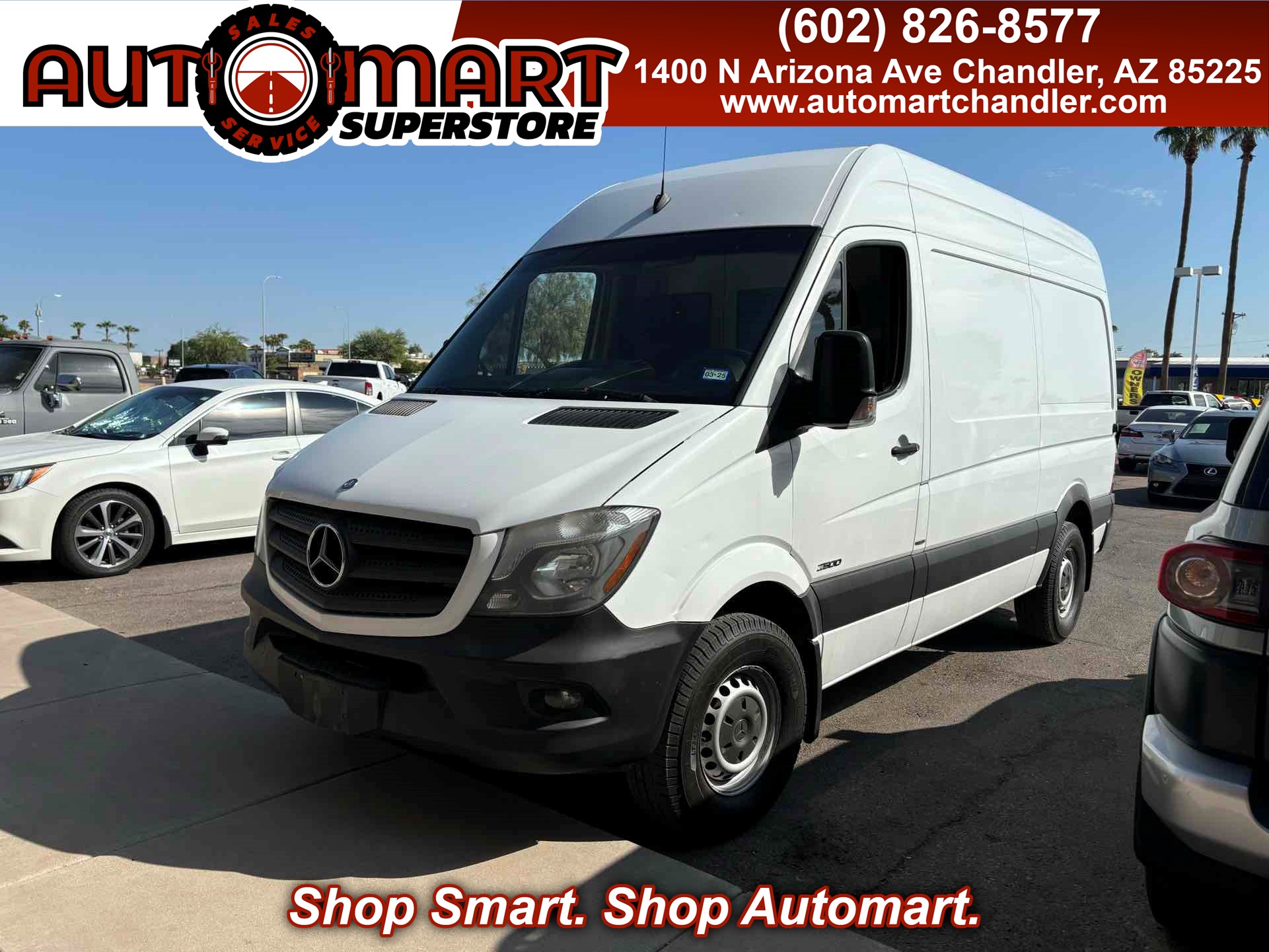 2015 Mercedes-Benz Sprinter Cargo Vans RWD 2500 144"