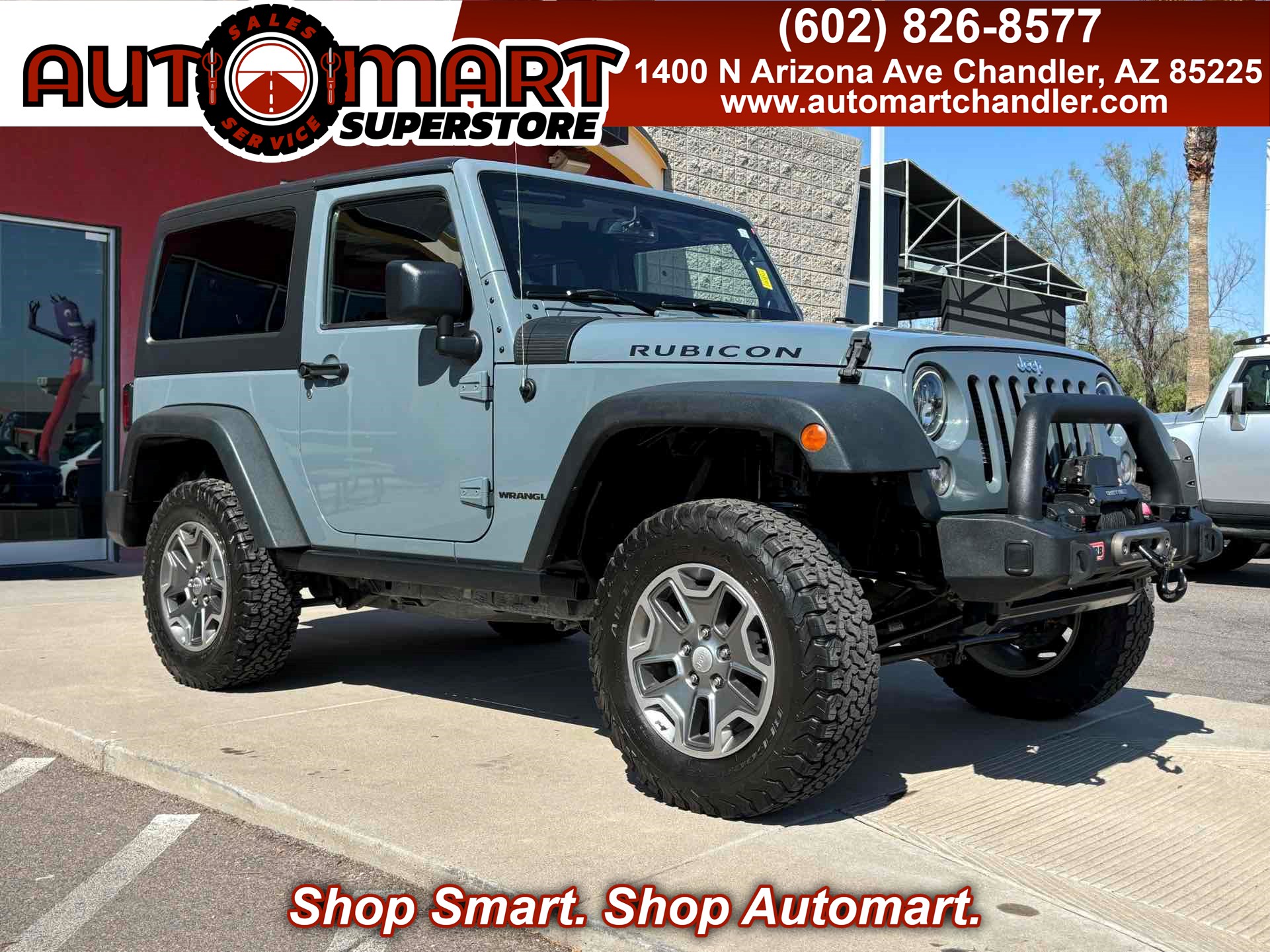 2014 Jeep Wrangler Rubicon 4WD