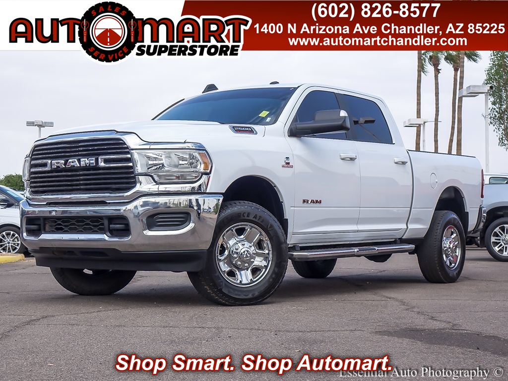 2021 Ram 2500 Big Horn 4WD