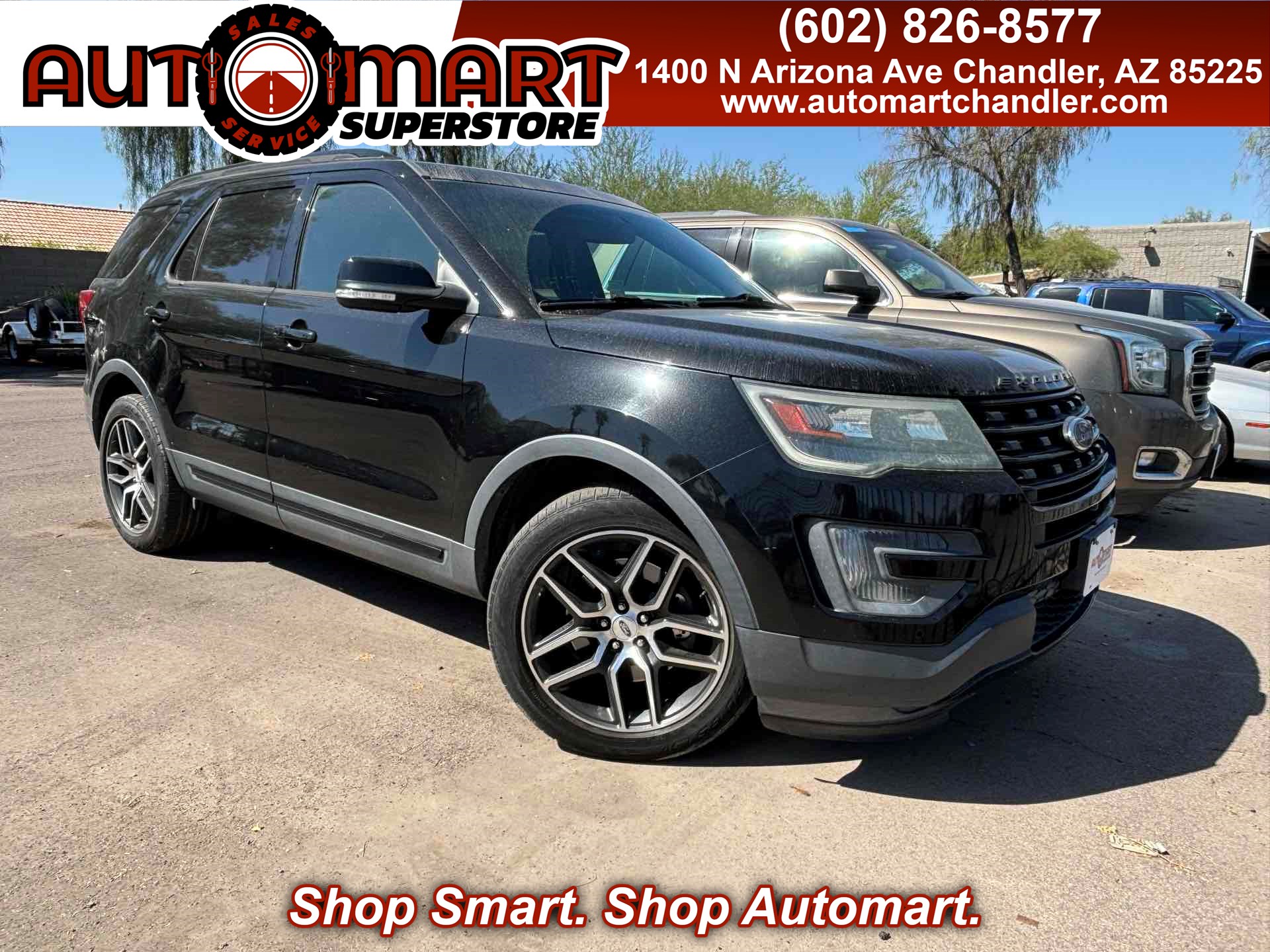 2016 Ford Explorer Sport