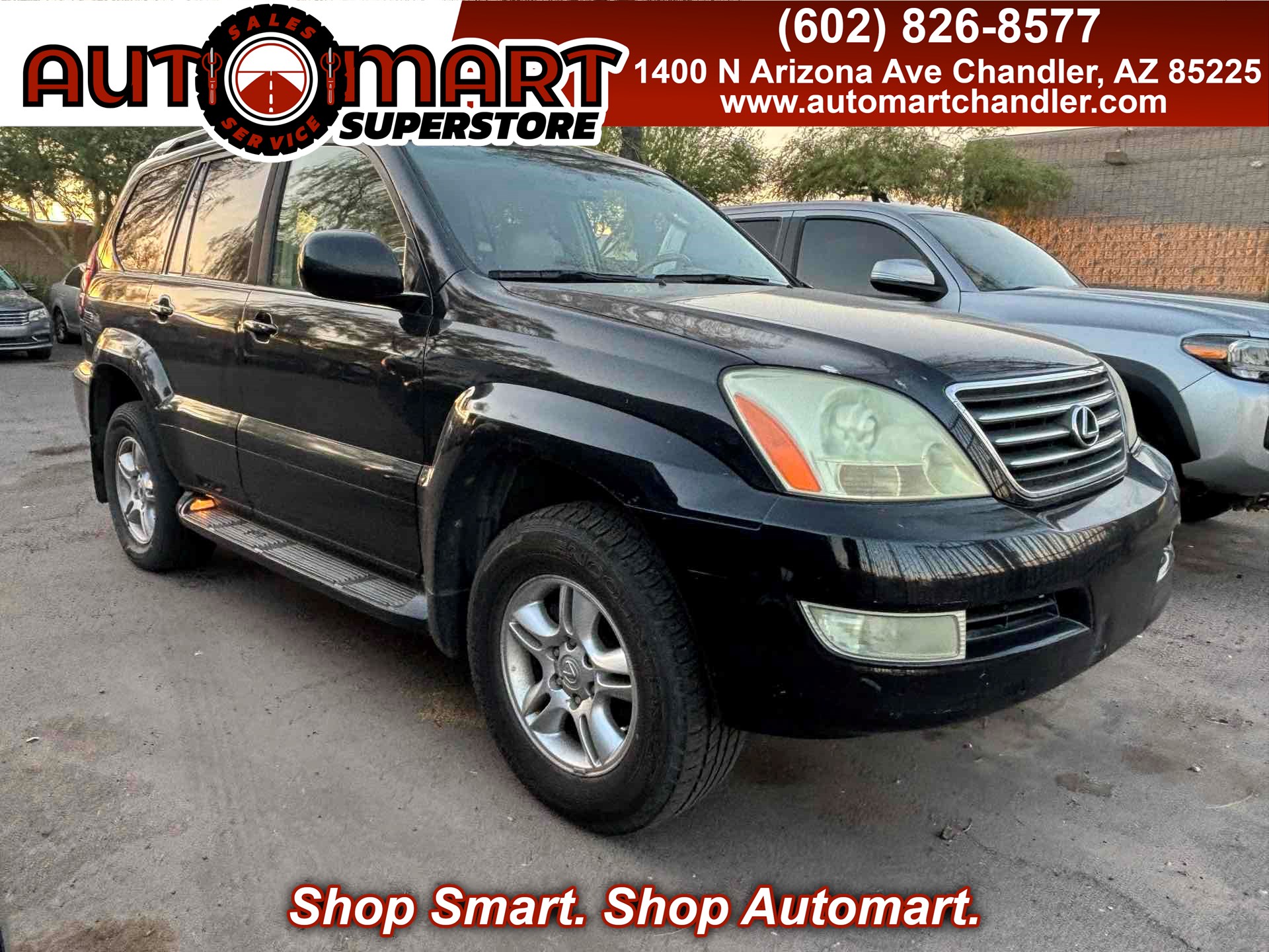 2007 Lexus GX 470 4WD