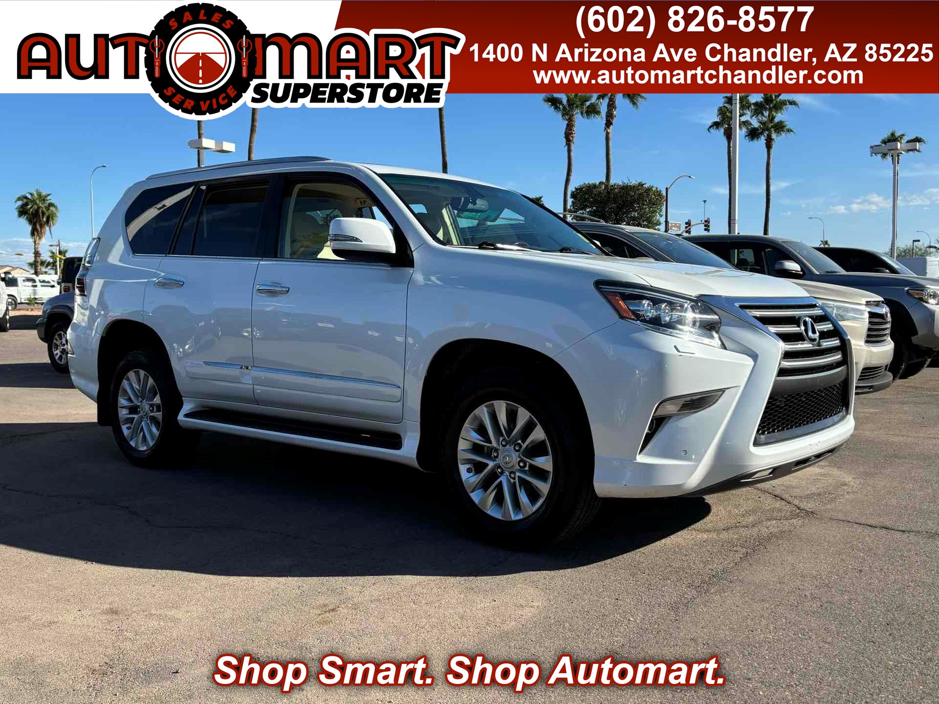 2015 Lexus GX 460 4WD