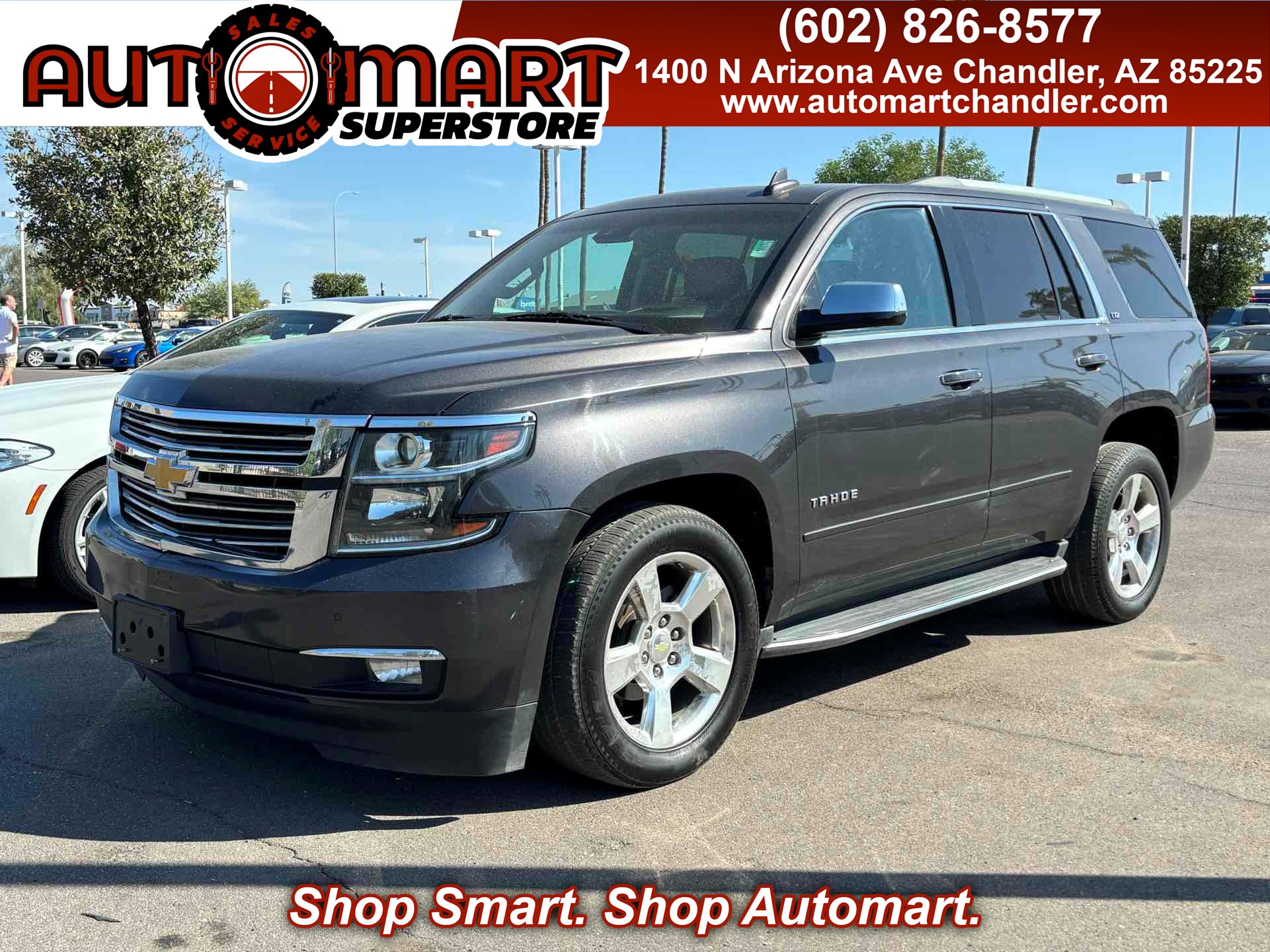 2016 Chevrolet Tahoe LTZ