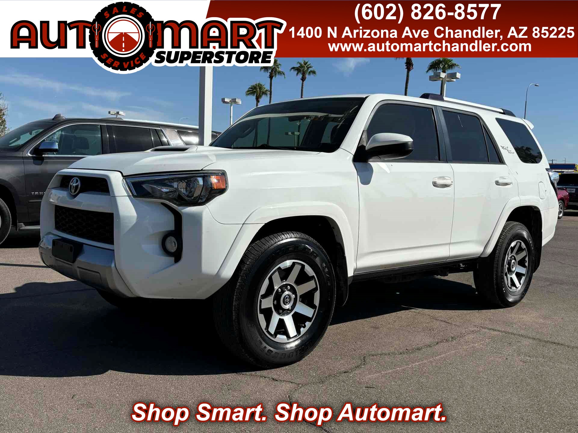 2017 Toyota 4Runner TRD Off Road